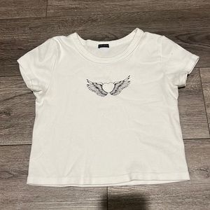 Brandy Melville baby tee